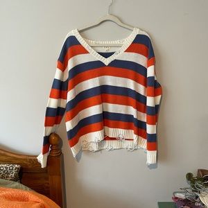Striped sweater